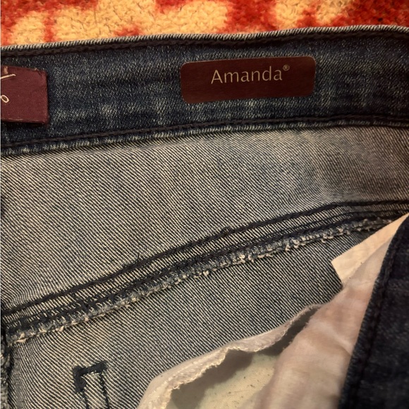 Mom jeans vintage Gloria Vanderbilt jeans size 10 - Picture 3 of 5